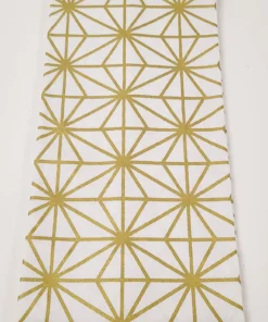 Inspire Me! Home Decor Decorative Tea Towel (4 Styles) Gold