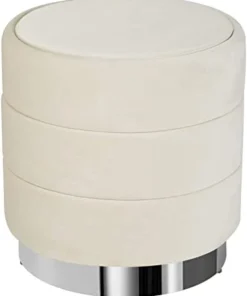 Inspire Me! Home Decor Olivia Storage Ottoman (3 Colors)