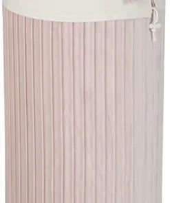 Inspire Me! Home Decor Lydia Pleated Hamper (3 Colors)