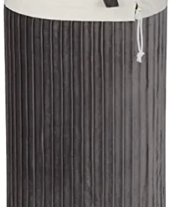 Inspire Me! Home Decor Lydia Pleated Hamper (3 Colors)