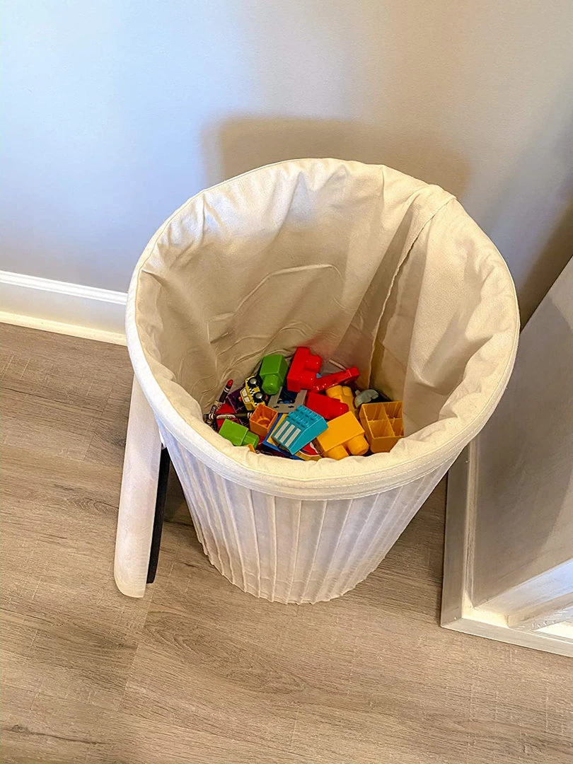 Inspire Me! Home Decor Lydia Pleated Hamper (3 Colors)