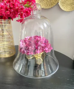 Inspire Me! Home Decor Oversized Glass Bell Cloche