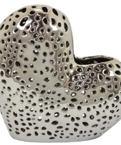 Inspire Me! Home Decor Heart Sculpture (2 Colors)