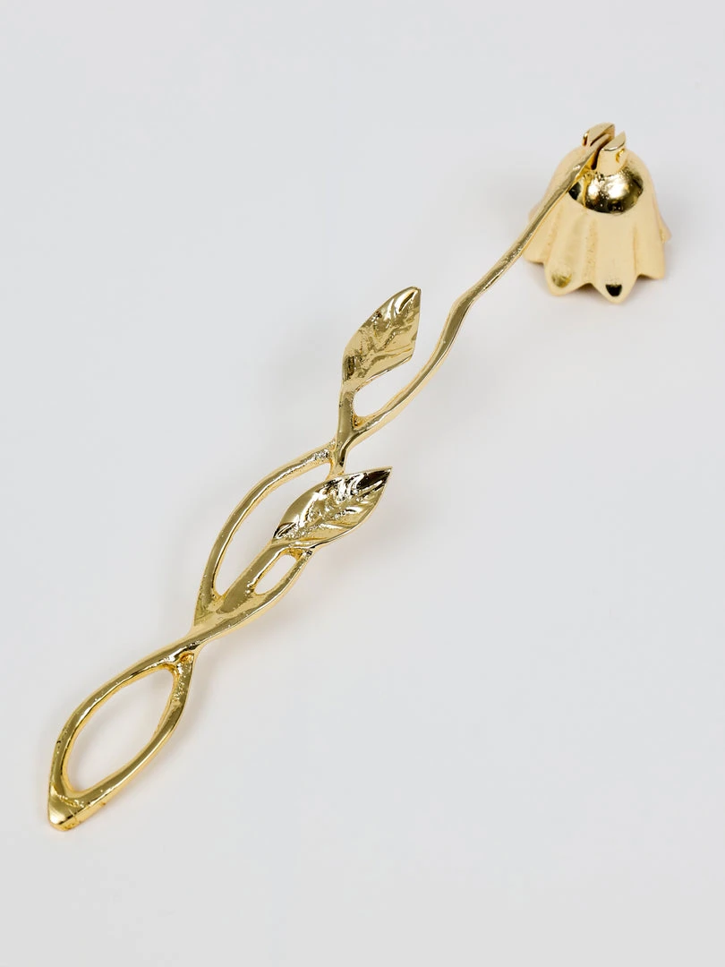 Inspire Me! Home Decor Gold Leaf Candle Bundle