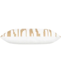 Cloud9d PILLOWS, RUGS, & THROWS Becca Ivory Gold Pillow - 14