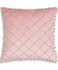 Cloud9d Diamond Pink Pillow - 20" X 20"