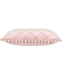 Cloud9d Diamond Pink Pillow - 20" X 20"