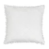 Cloud9d PILLOWS, RUGS, & THROWS Diamond White Pillow - 20" X 20"