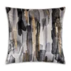Cloud9d PILLOWS, RUGS, & THROWS Elise Black Gold Pillow - 20" X 20"