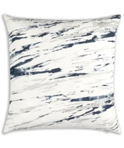 Cloud9d Birch - Printed Outdoor Pillow W/ Multicolor And Silver Metallic Design (2 Styles) - 18" X 18" PILLOWS, RUGS, & THROWS
