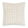 Cloud9d PILLOWS, RUGS, & THROWS Serena Beige Pillow - 20" X 20"