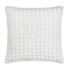 Cloud9d Serena White Pillow - 20" X 20"