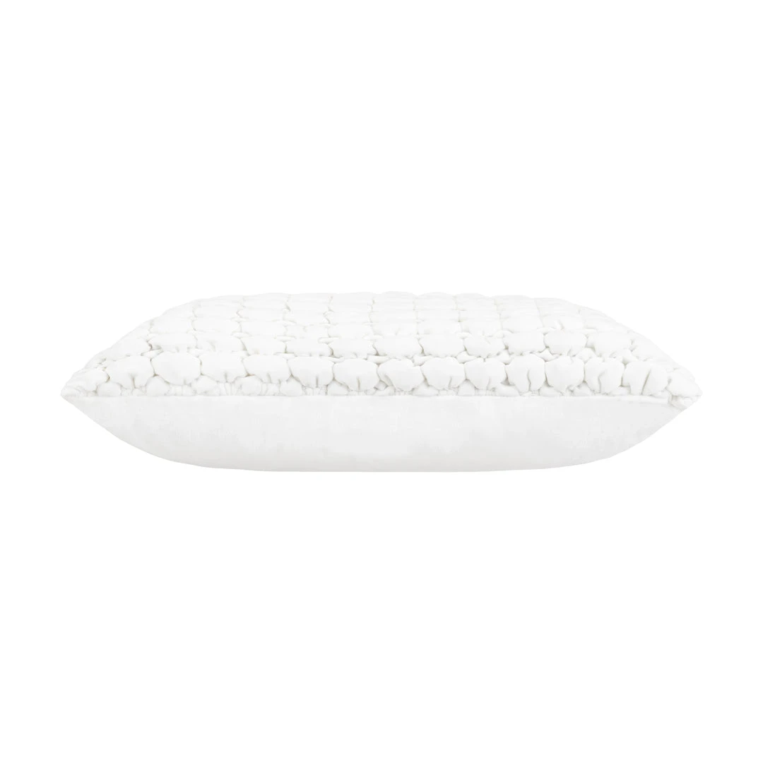 Cloud9d Serena White Pillow - 20" X 20"