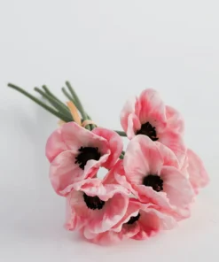 Inspire Me! Home Decor Light Pink Real Touch Mini Poppy