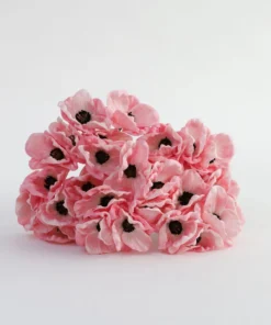 Inspire Me! Home Decor Light Pink Real Touch Mini Poppy