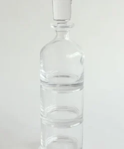 Inspire Me! Home Decor Stackable Glass Decanter W/ Glasses KITCHEN