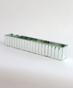 Inspire Me! Home Decor Mirror Rectangle Vase (2 Sizes)