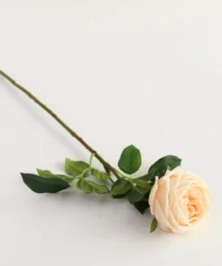 Inspire Me! Home Decor Real Touch Austin Rose (4 Colors) Floral Stems