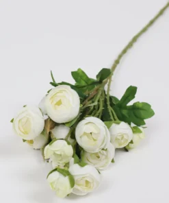 Inspire Me! Home Decor Floral Stems Ranunculus Bundle Stem (2 Colors)