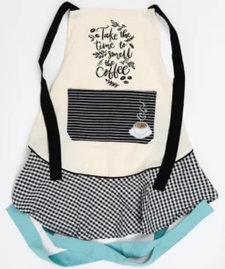 Inspire Me! Home Decor KITCHEN Coffee Time Apron