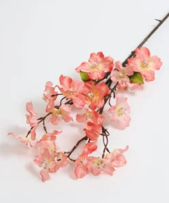 Inspire Me! Home Decor Floral Stems 36" Two Tone Cherry Blossom Stem With Pearls
