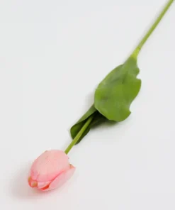 Inspire Me! Home Decor 27" Pink Real Touch Tulip Stem