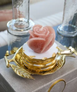 Inspire Me! Home Decor Blush Rose Candle (3 Sizes)