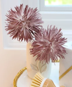 Inspire Me! Home Decor Soft Purple Allium Spray