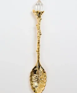 Inspire Me! Home Decor Gold Crystal Spoon (2 Colors)