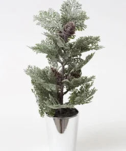 Inspire Me! Home Decor Potted Pine Tree (3 Styles)