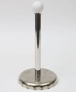 Inspire Me! Home Decor Gold White Top Paper Towel Holder