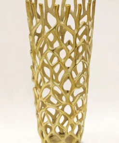 Inspire Me! Home Decor Openwork Coral Vase (2 Sizes)