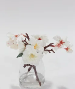 Inspire Me! Home Decor Small Cherry Blossom In Glass Jar (3 Colors)