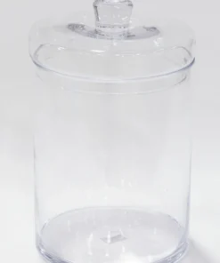 Inspire Me! Home Decor Large Clear Glass Jar