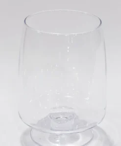 Inspire Me! Home Decor Clear Glass Stem Vase