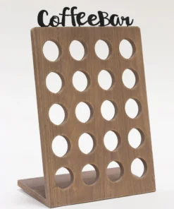 Inspire Me! Home Decor KITCHEN Standing Coffee Pod Organizer (3 Styles)