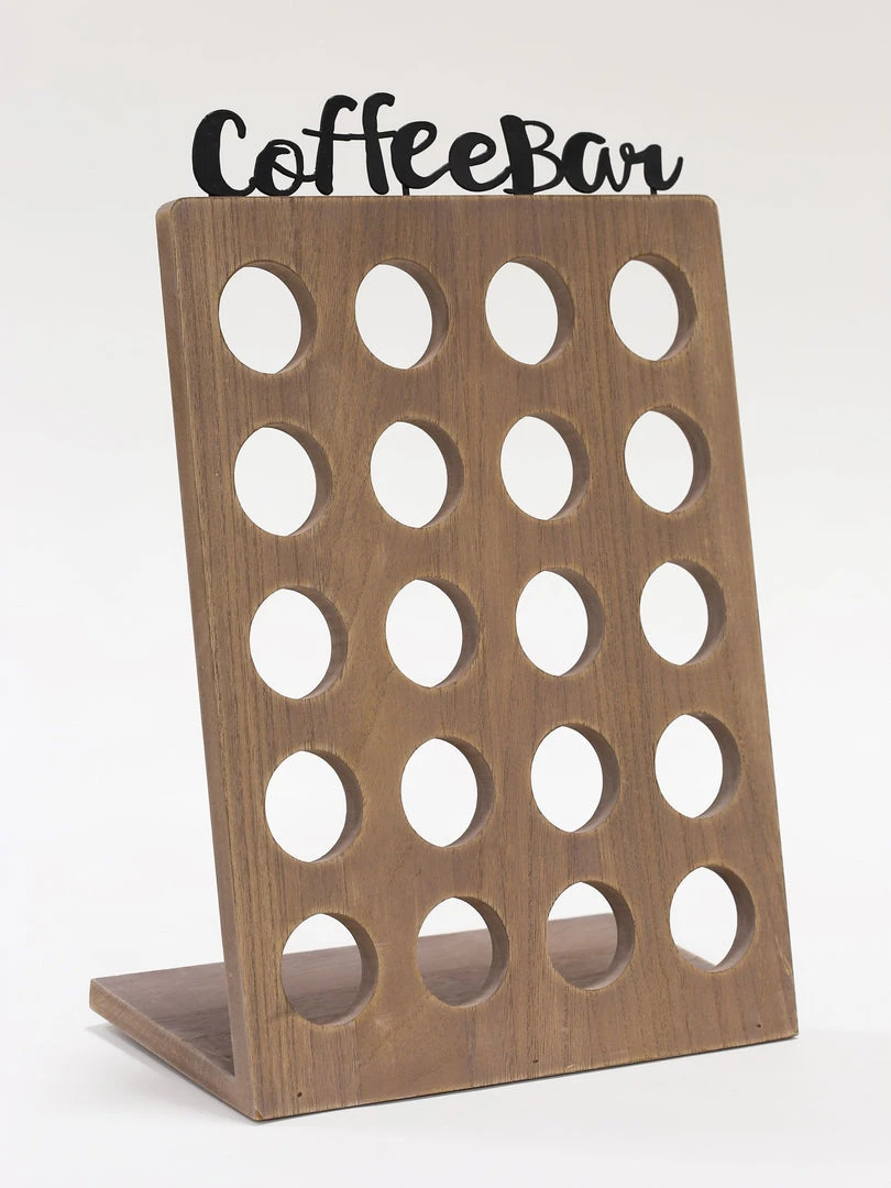 Inspire Me! Home Decor KITCHEN Standing Coffee Pod Organizer (3 Styles)