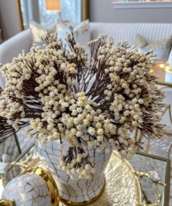 Inspire Me! Home Decor Beige Baby's Breath Stem