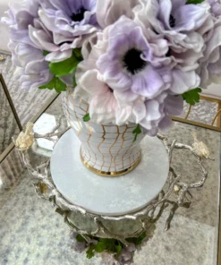 Inspire Me! Home Decor Real Touch Anemone Bundle (2 Colors)