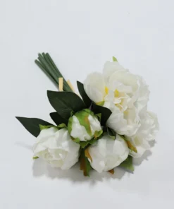 Inspire Me! Home Decor Real Touch Peony Bundle (3 Colors)