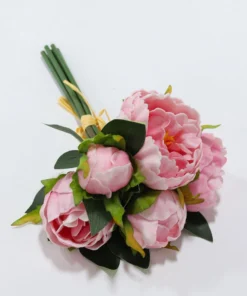 Inspire Me! Home Decor Real Touch Peony Bundle (3 Colors)