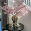 Inspire Me! Home Decor Floral Stems 51" Pink & Cream Cherry Blossom Stem