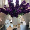 Inspire Me! Home Decor Floral Stems 37.5" Purple Delphinium Stem
