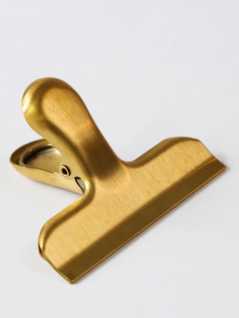 Inspire Me! Home Decor Gold Snack Clip