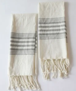 Inspire Me! Home Decor Turkish Dish Towel (2 Colors) KITCHEN