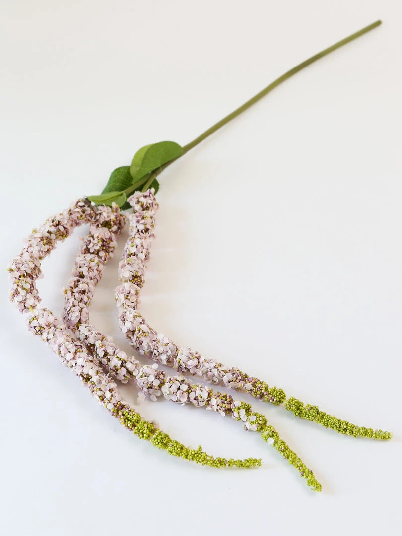 Inspire Me! Home Decor Floral Stems Amaranthus Stem (2 Colors)