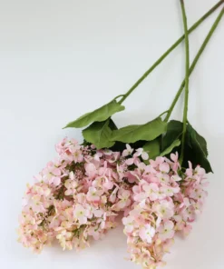 Inspire Me! Home Decor Cone Hydrangea (2 Colors) Floral Stems