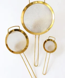 Inspire Me! Home Decor Gold Strainers (Set Of 3)
