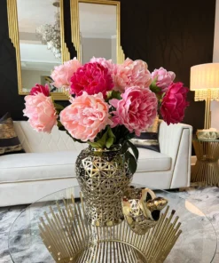 Inspire Me! Home Decor Real-Touch Full Peony Stems (3 Colors)