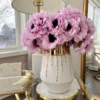 Inspire Me! Home Decor 12" Lavender Two Tone Anemone Bundle
